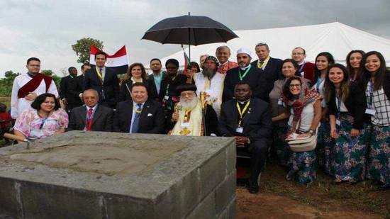 Bishop of African affairs laid the foundation of the first Coptic church in Malawi