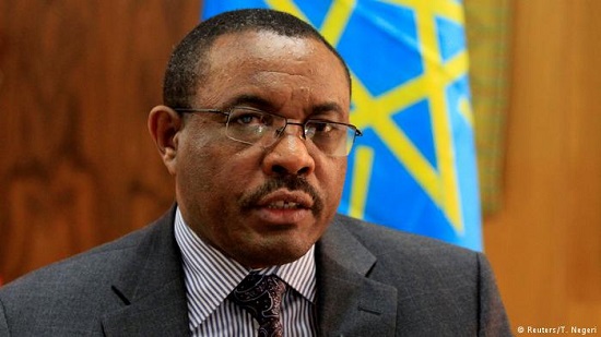 Ethiopia’s prime minister resigns to smooth path for political reform
