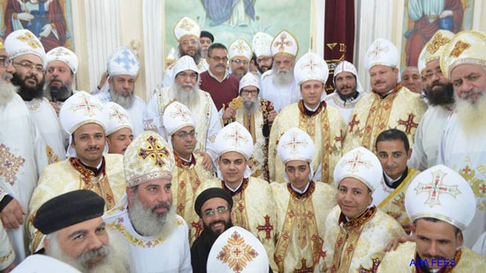 9 new priests ordained in Minya