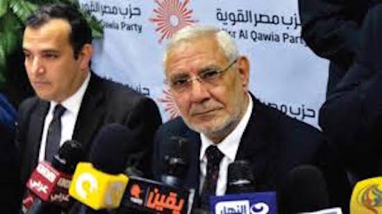 Head of Misr al-Qawya party refuses to comment on relation with MB during interrogation