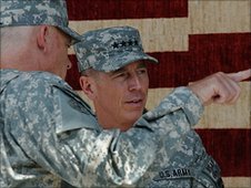 Gen Petraeus formally takes over Afghanistan campaign