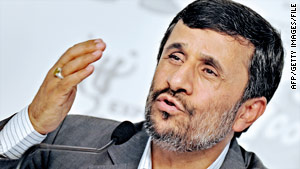 Ahmadinejad: U.S. sanctions attempt to hinder Iran's progress