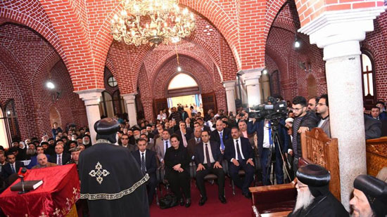 Pope Tawadros: Coptic church is proud of establishing monastery for the world