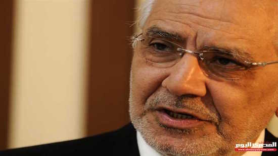 Opposition figure Abdel Moniem Aboul-Fotouh placed on terrorism list