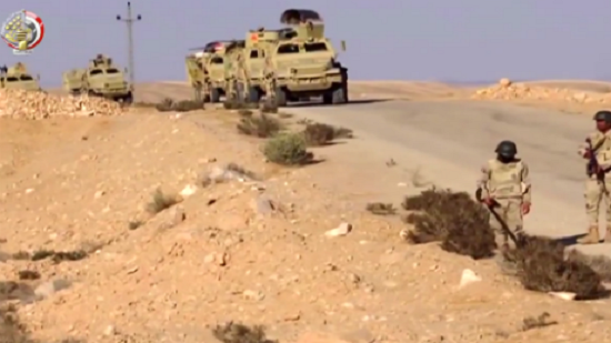 11 takfiris killed in Egypts Sinai in raids, foiled suicidal attack: Army