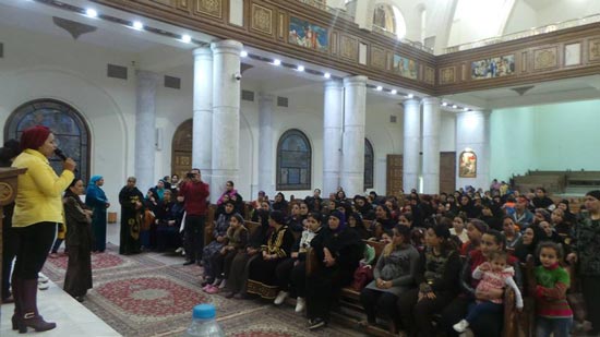 St. George church in Beni Suef holds a conference entitled build your country