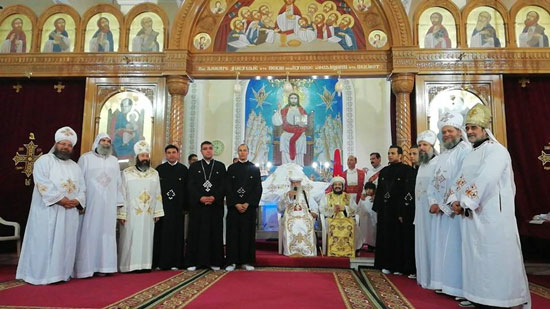 Former acting Patriarch ordains 5 new priests in Behira