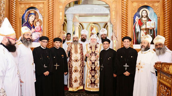 4 new priests ordained to serve the villages of Sohag