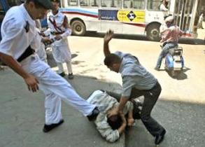 Egyptian hospitalised for alleged torture