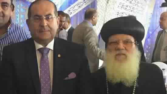 Copts of Tima get next Thursday off to bid farewell to bishop Fam