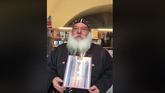 Bishop Damian: new book about the life of the 21 Coptic martyrs in Libya by foreign writer
