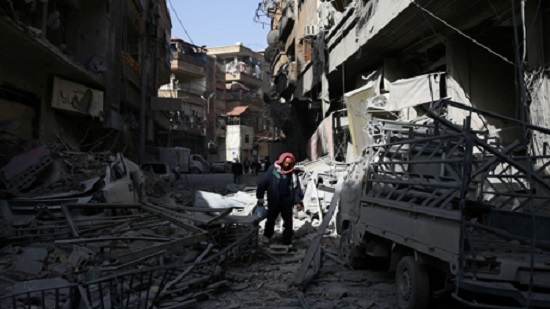 Damascus intensifies Ghouta assault in bid to cut rebel enclave in half
