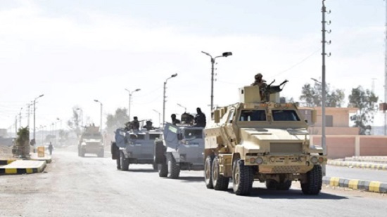 105 takfiris killed since launch of operation Sinai 2018: Egypt Armed Forces spokesman