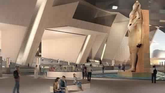 Egyptian Grand Museum is the largest archaeological artifacts museum in the world