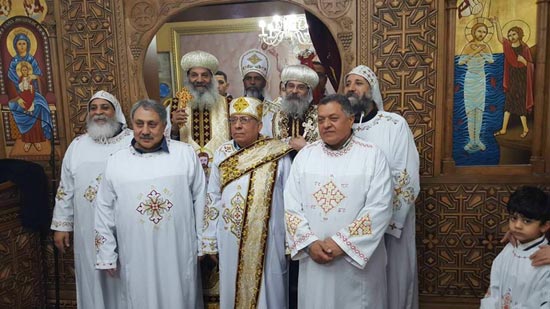 3 new Coptic deacons ordained in Rome