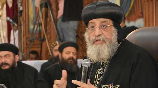 Pope Tawadros calls on the Egyptians to cast their votes in the elections