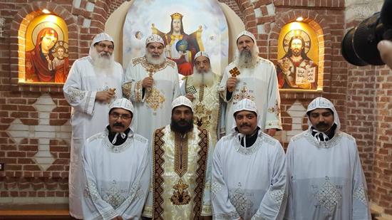 New Priest and 3 monks ordained in St. Moussa monastery