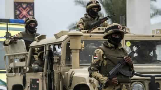 Egyptian army eliminates a very dangerous terrorist cell and arrests hundreds of terrorists
