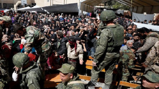 Syrian regime and allied forces battle to secure Damascus