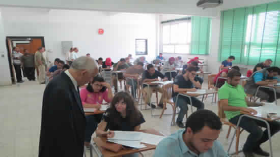Assiut University forces Coptic students to take an exam on Easter eve
