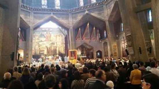 Muslims and Christians celebrate the Annunciation in Jordan