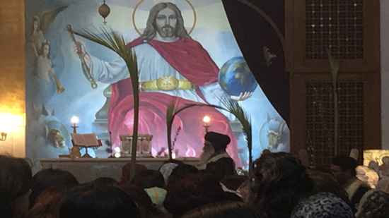 Copts celebrate Palm Sunday among tight security measures