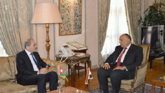 Egypts FM discusses Gaza developments with Jordanian counterpart