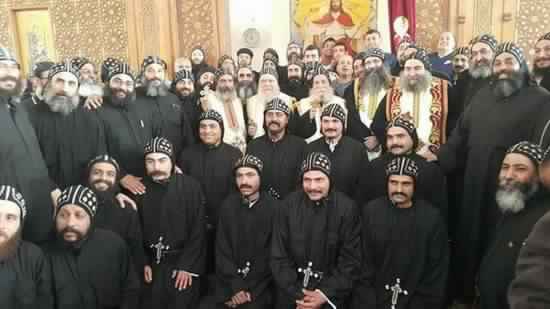 New monks ordained at monasteries of Sohag