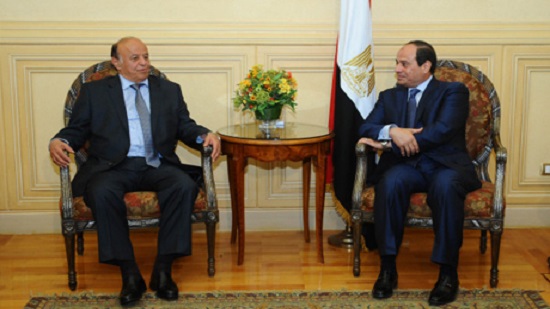 Yemeni President Hadi congratulates Egypts Sisi in call, affirms cooperation
