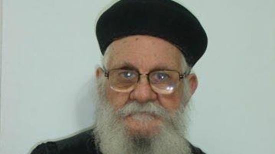 The departure of a Coptic priest who has been professor of mathematics