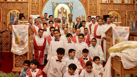 Copts celebrate Easter Mass in South Carolina