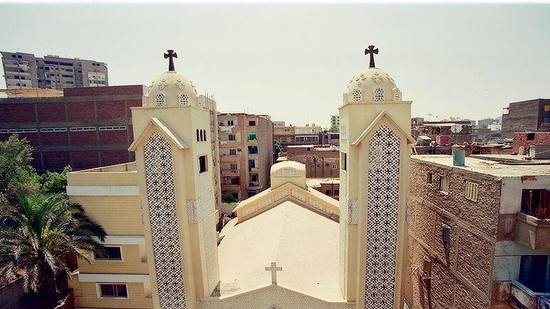 Police arrest a man who tried to storm into a church in Qubba gardens