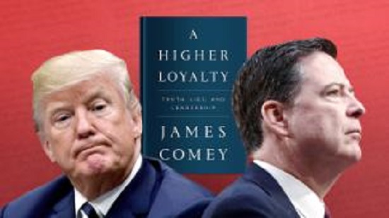 The Comey drama: Its the cop against the con man