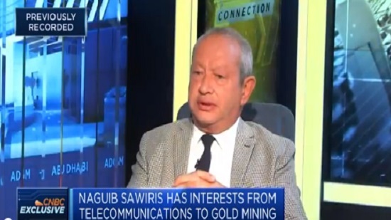 Egyptian billionaire Naguib Sawiris on Syria: All in all, I am for this strike