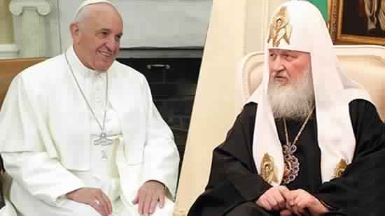 Pope Francis and the Patriarch of Moscow call on the Security Council to bring peace to Syria