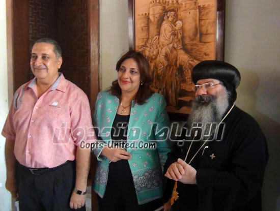 Bishop of Shubra participates in the celebration of the Holy Family and World Heritage Day