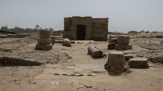 Antiquities Ministry uncovers remains of Osiris compartment in Luxor