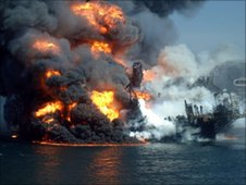 BP in new attempt to plug Gulf of Mexico oil leak