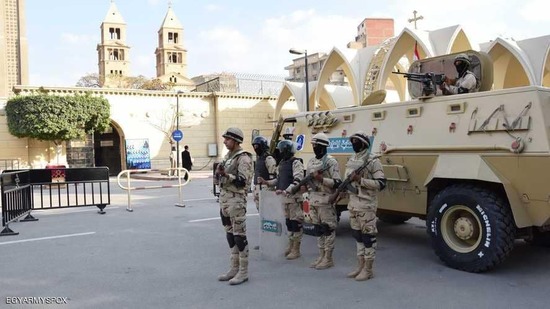 Al-Badrasheen terrorist cell planned to target police and Christians in Egypt