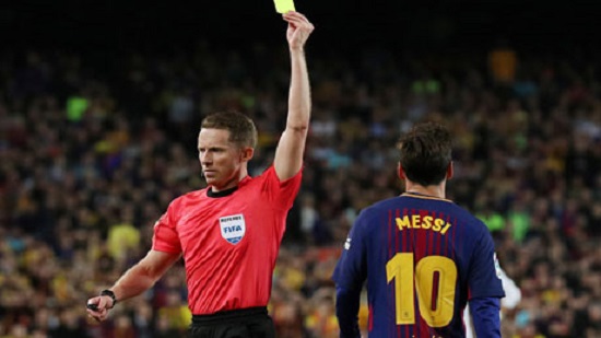Messi put pressure on referee in Clasico, says Ramos