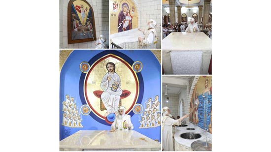 Two churches inaugurated at the Virgin monastery in Jabal El Tayer