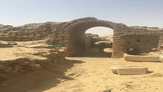 Tomb of Ramsses II’s top army general discovered in Saqqara