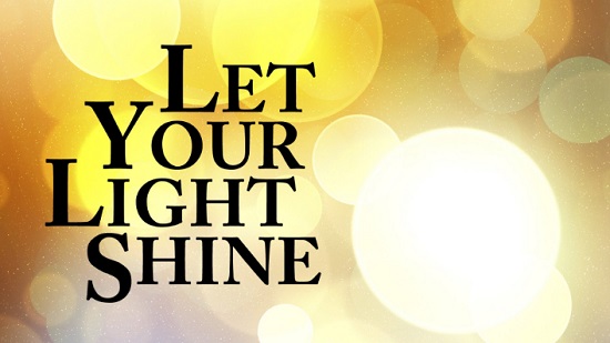 Let your light shine