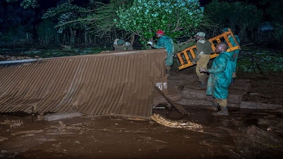 At least 21 dead after dam bursts in Kenya