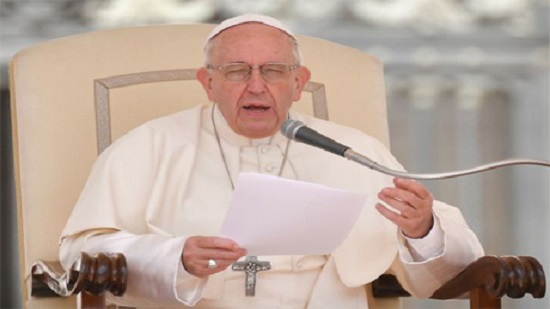 Pope Francis condemns killing of Palestinians, says Mideast needs justice, peace