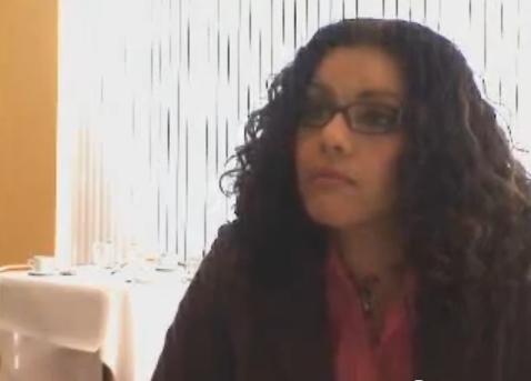 Mona Eltahawy is defending copts rights