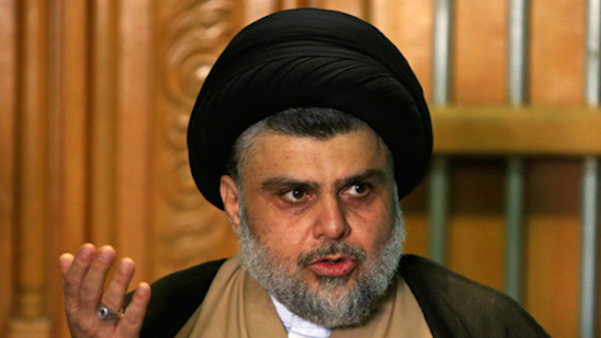 Cleric Moqtada al-Sadrs bloc wins Iraq election