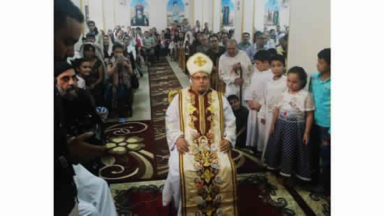 The inauguration of a new church in Benha and the ordination of its priest