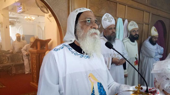 Bishop Guargius presides over the monthly meeting of the priests of Mattay