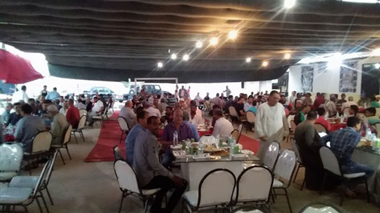St. Mary Church in Zouaydah organizes a breakfast party